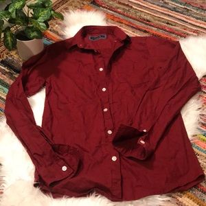 Long Sleeve Button Down Top